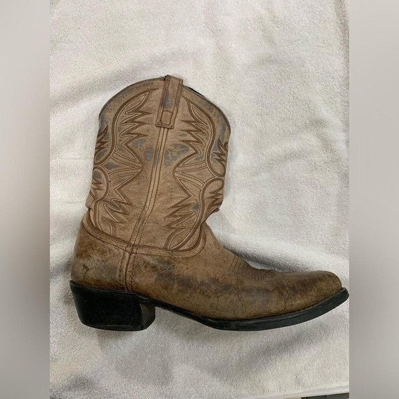 Laredo leather boots size 11D main image 5